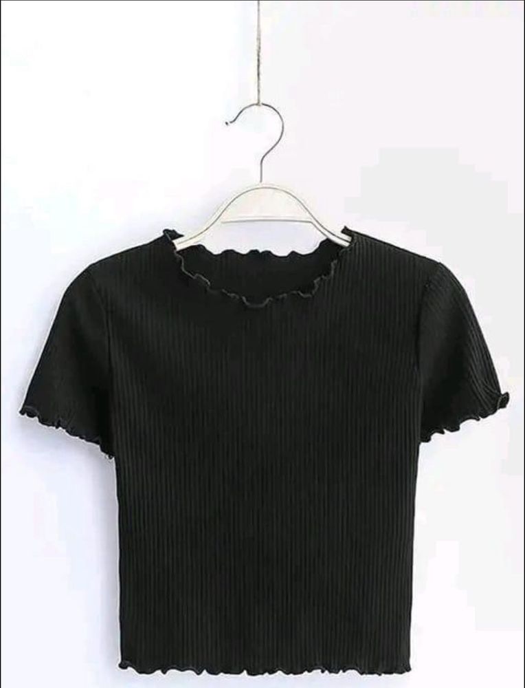 black everyday top