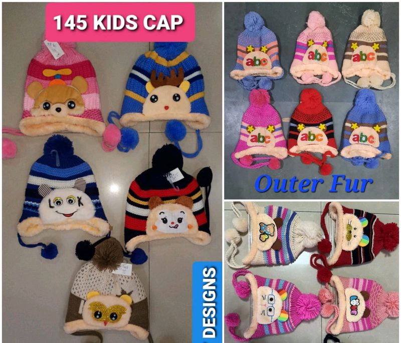 Kid&#39;s WOLLEN Cap