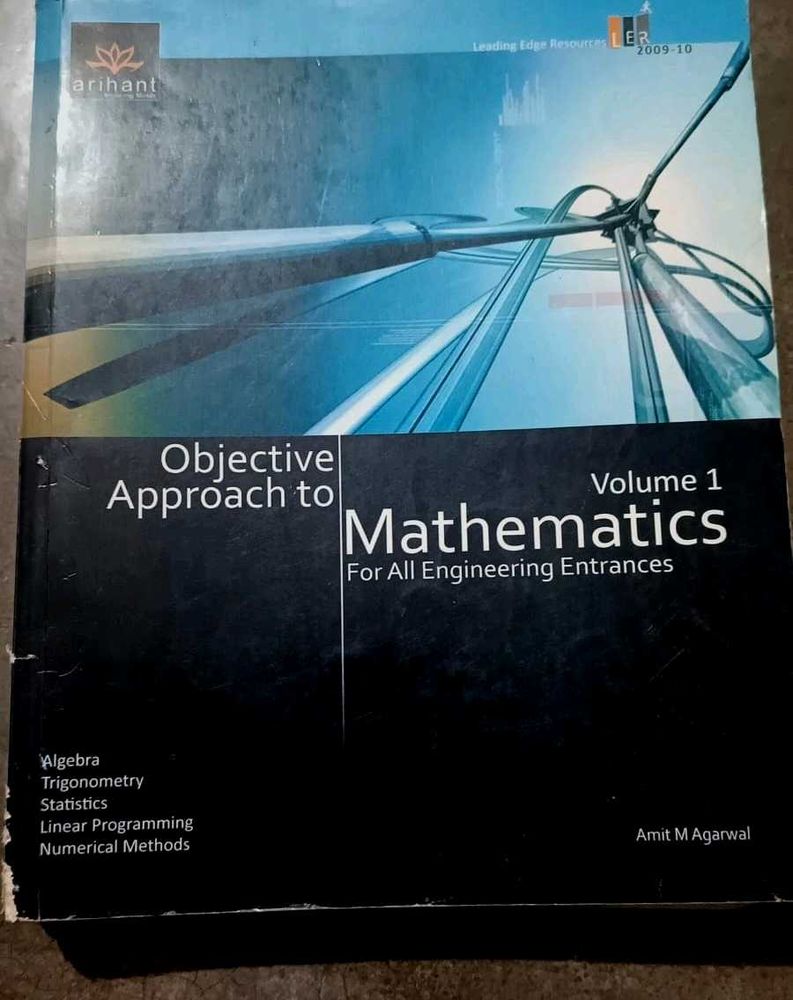 Objective Mathematics Vol. 1 - Engineering Entranc