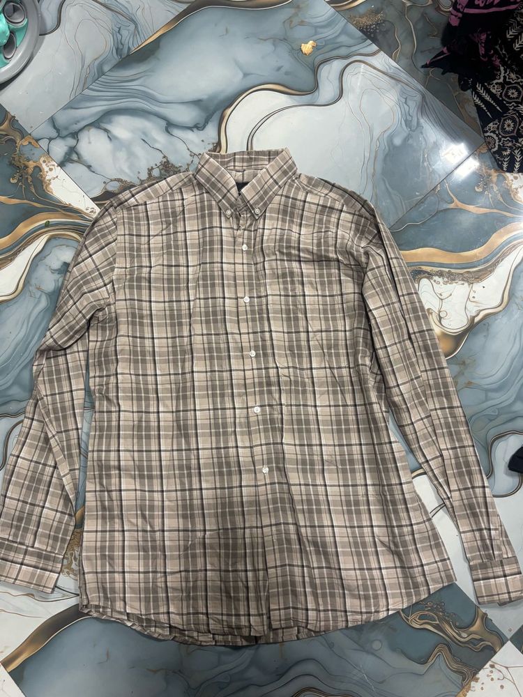 Men&#39;s Plaid Shirt