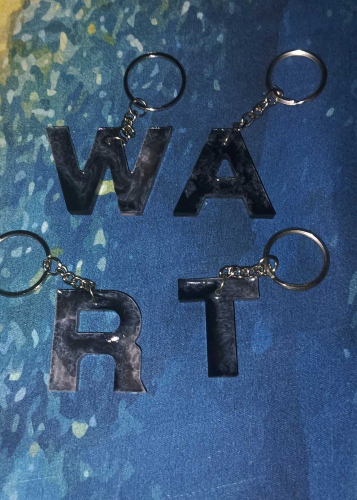 WART Resin Keychains