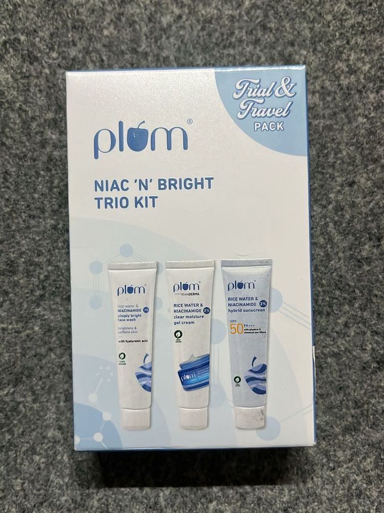 Plum Niacinamide Trio Kit