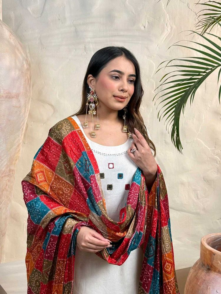 Flex Cotton Khadi Suit On Sale