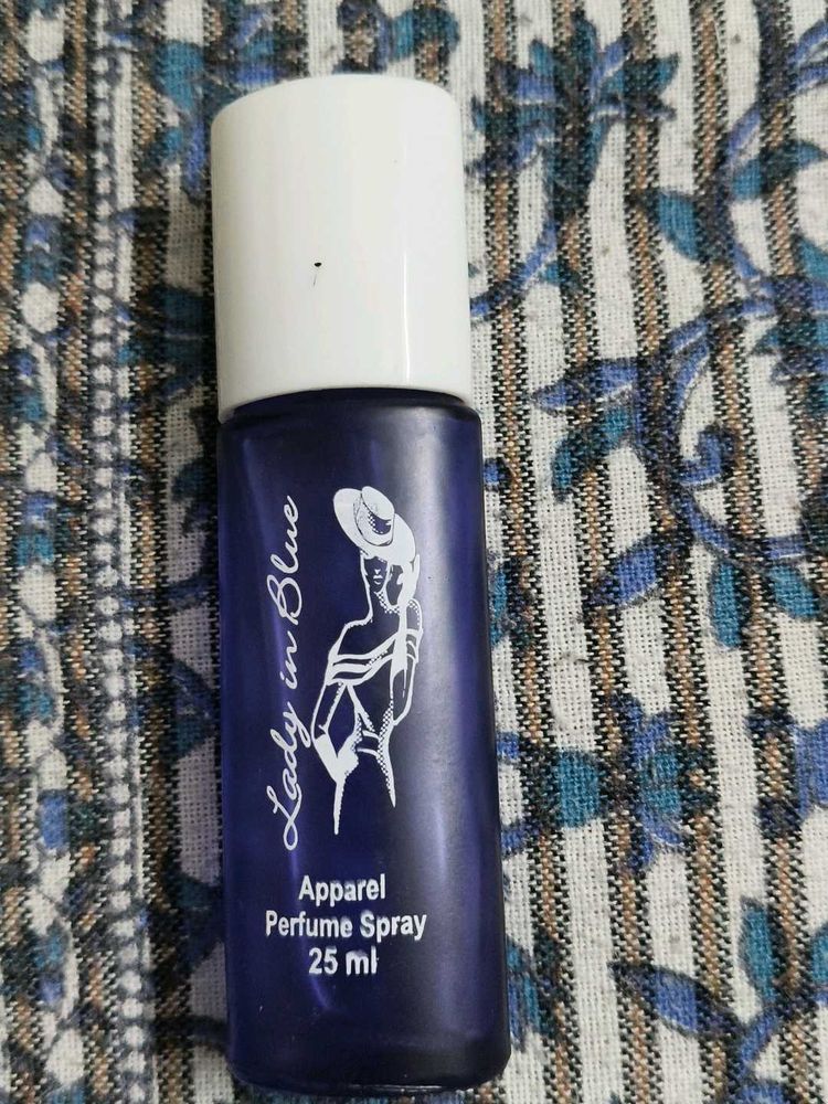 Lady in Blue Perfume
