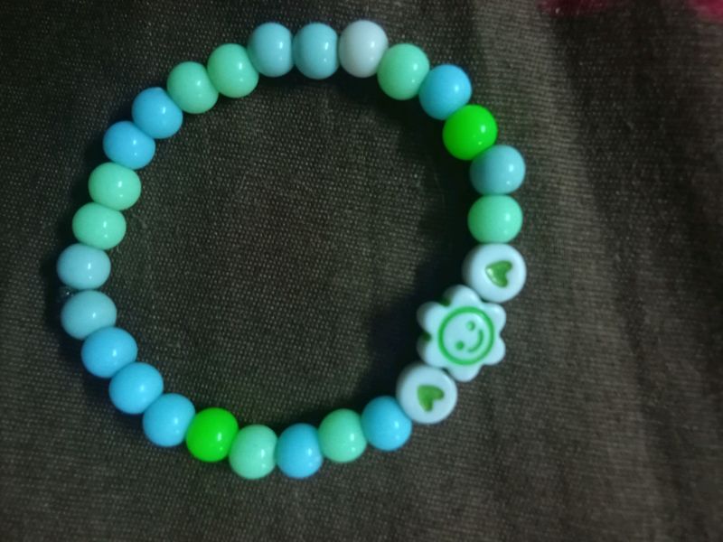 BLAEJACK GREEN BRACELET
