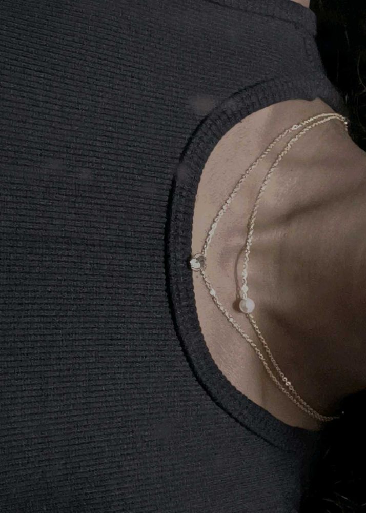 🌷 Dainty Dreams – Aesthetic Gold Chain Set 💫🩷
