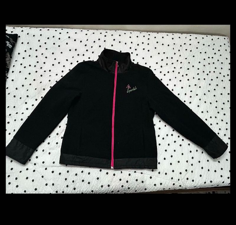 Black Sports Jacket