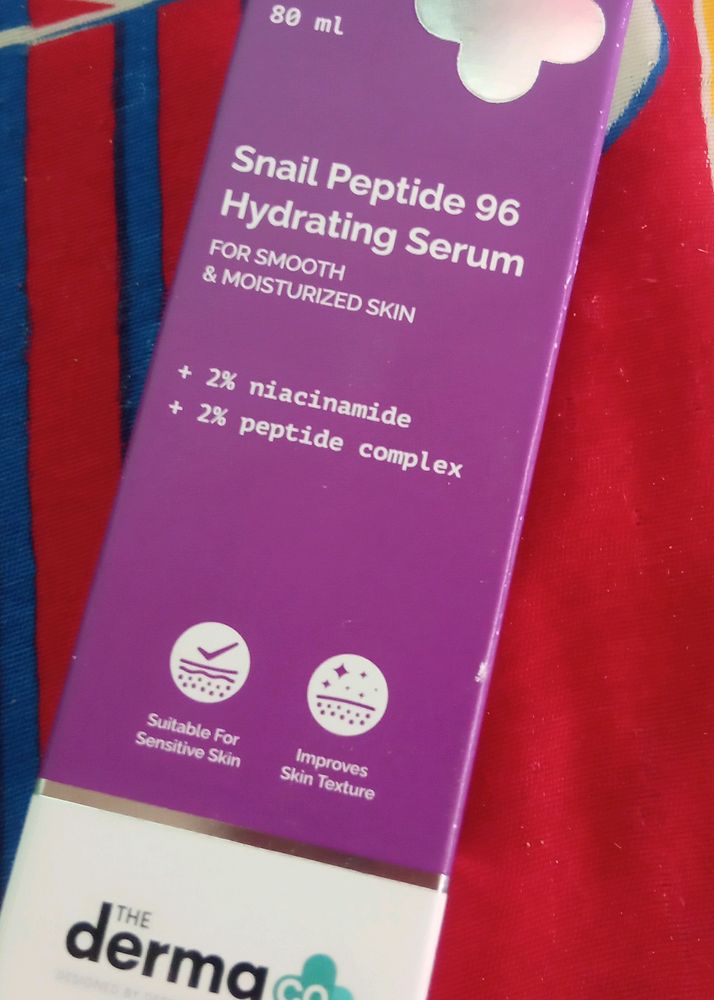 The Derma Co Snail Peptide 96 Hydrating Serum