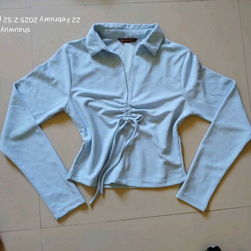 Pinteresty y2k fitted crop top, aesthetic and cute