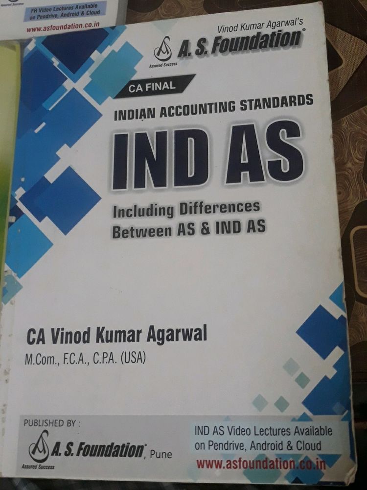 Ind AS And FR New Syllabus