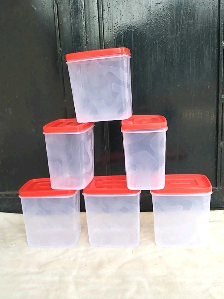 💢Food Storage Containers Set Of 6💢