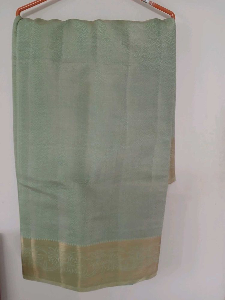 Elegant Elachi Green Saree