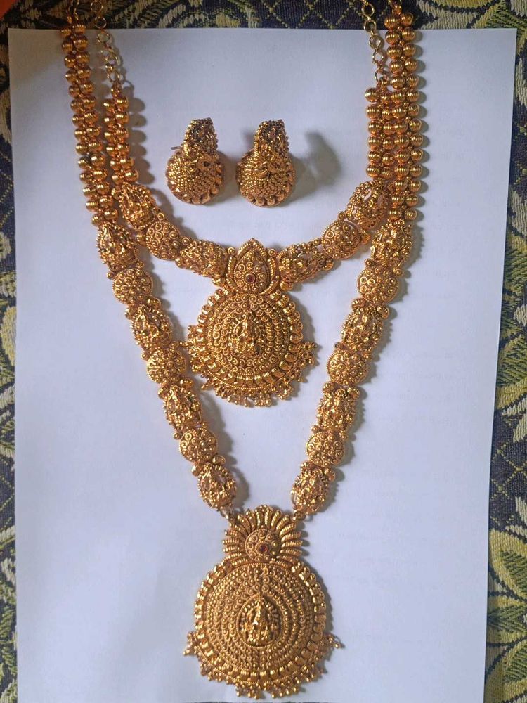 Gold Plated Jewellery Set