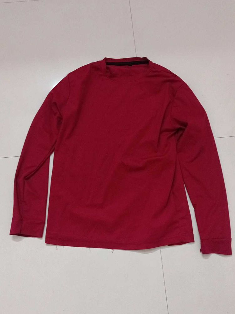 Red Long Sleeve T-Shirt