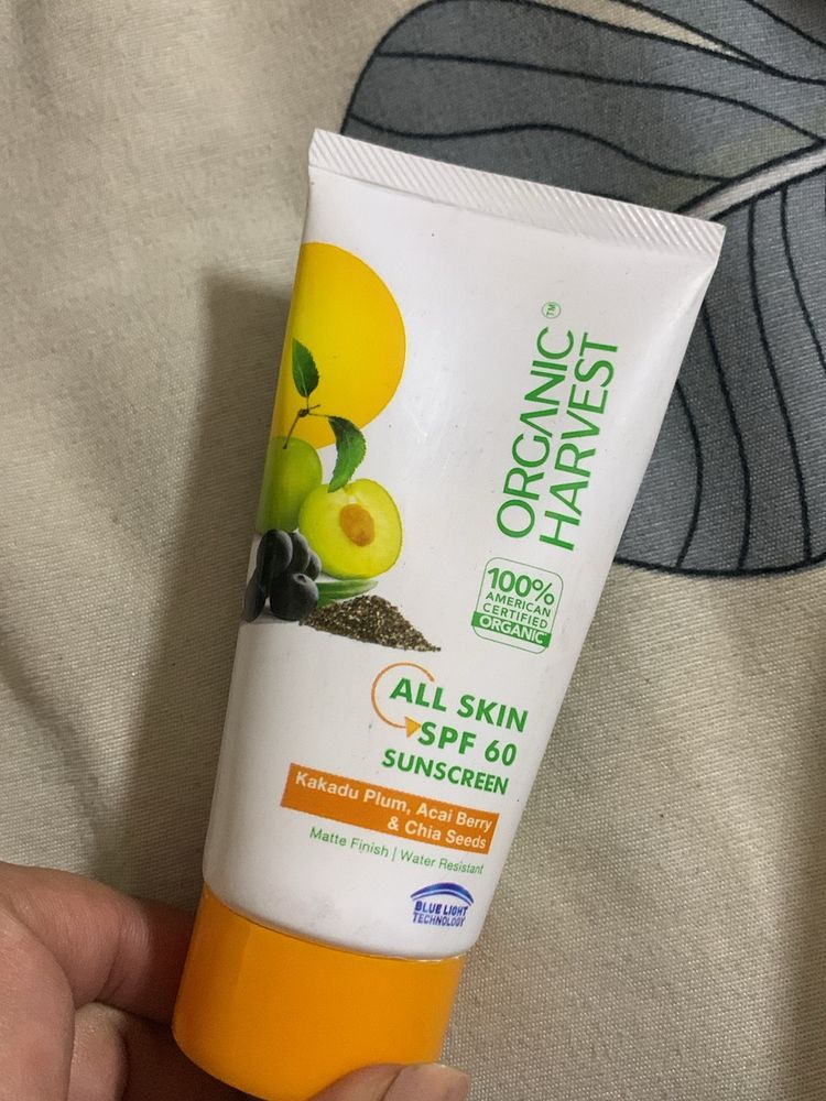 Organic Harvest Sunscreen