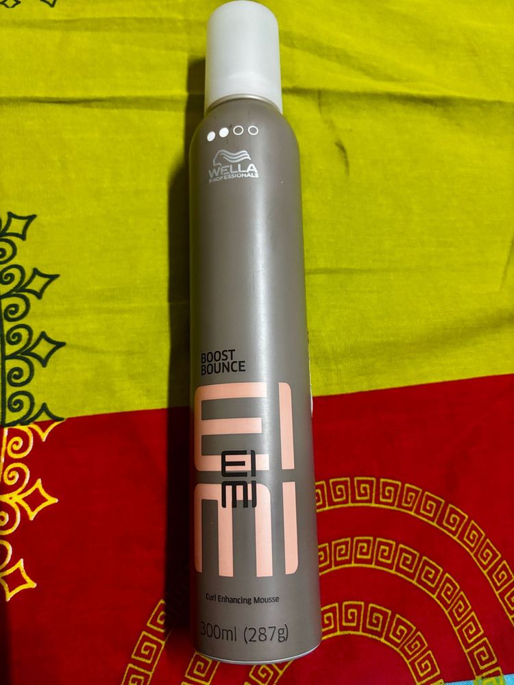 Wella EIMI Boost Bounce Mousse