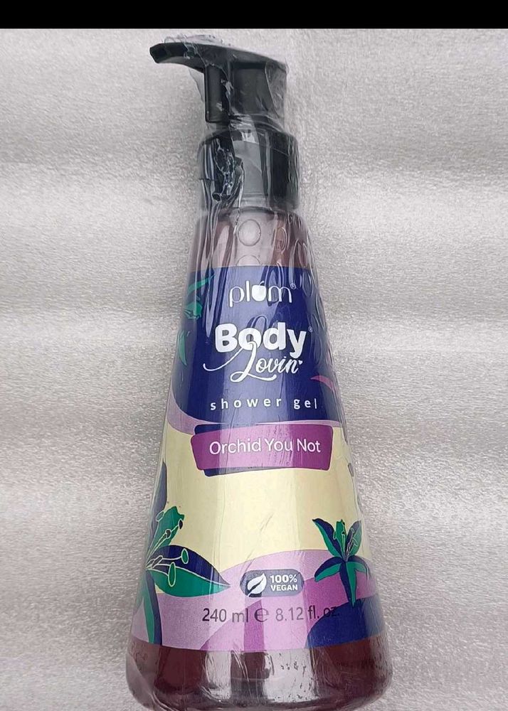 Plum Body Lovin&#39; Shower Gel - Orchid You Not