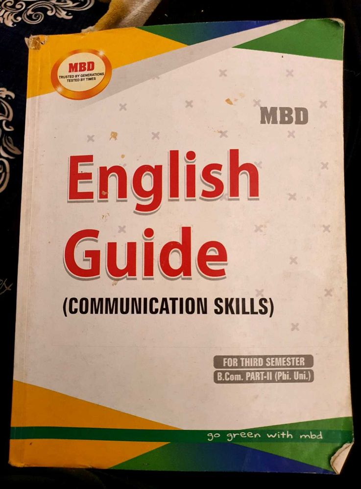 📚 MBD English Guide (Communication Skills) 📚