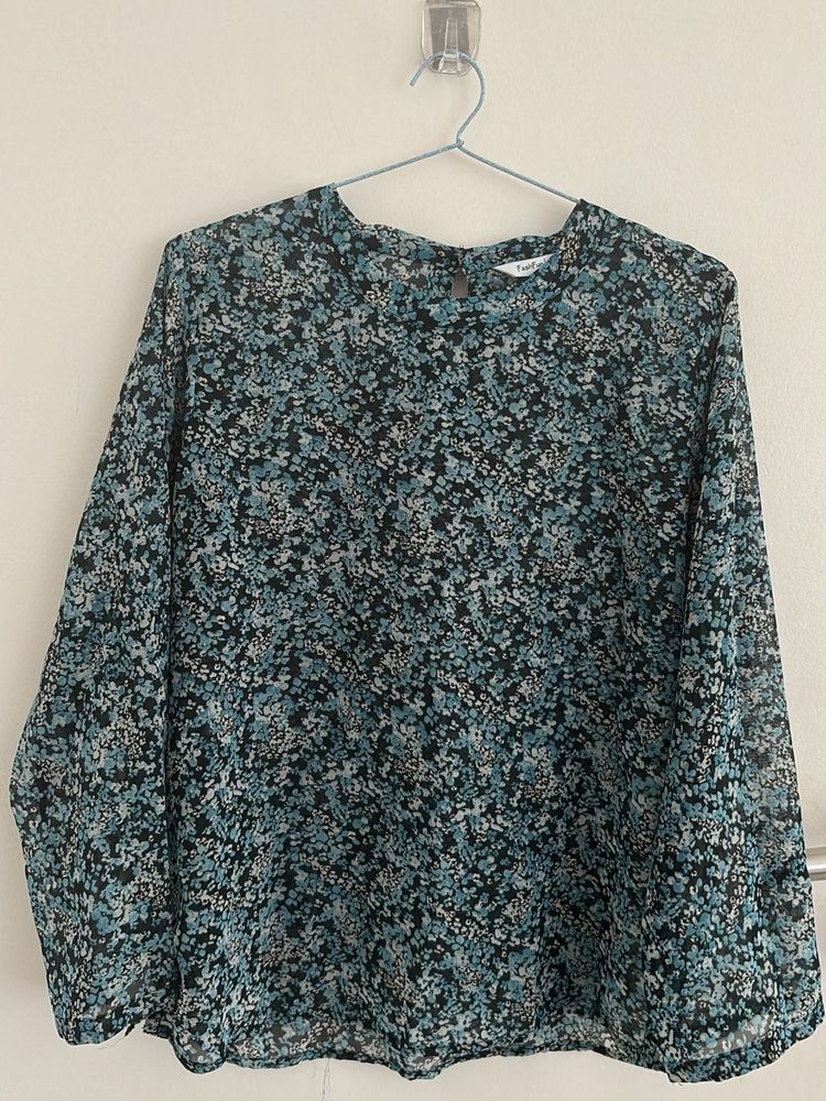 Floral Print Top