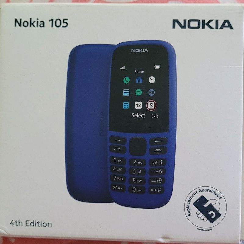 Brand New Nokia 105 Mobile