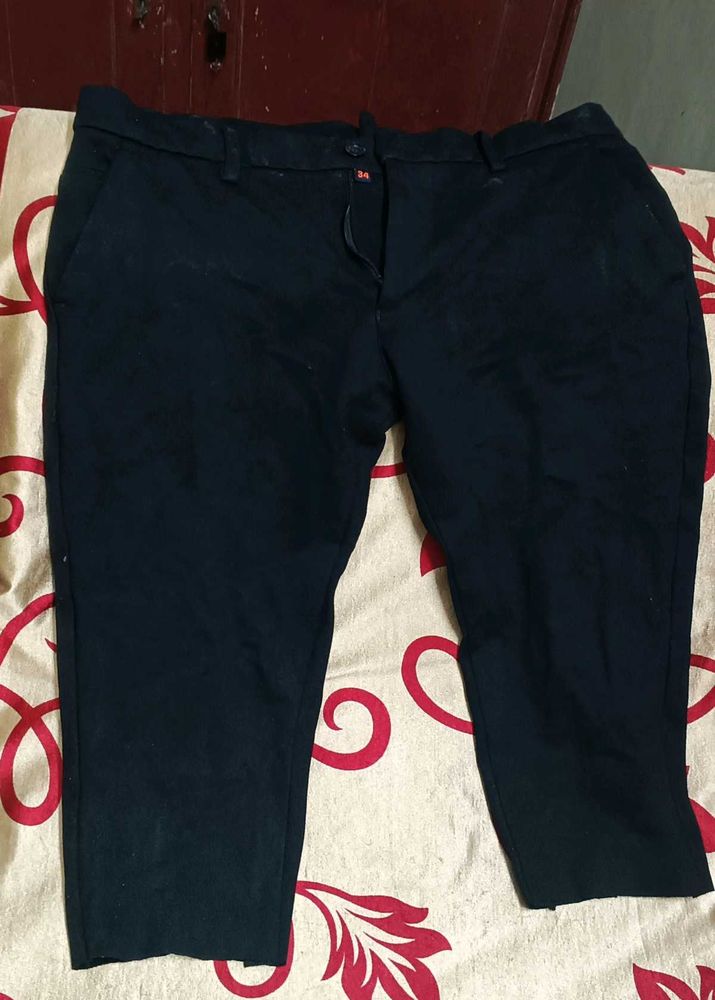 Black Genz Trouser