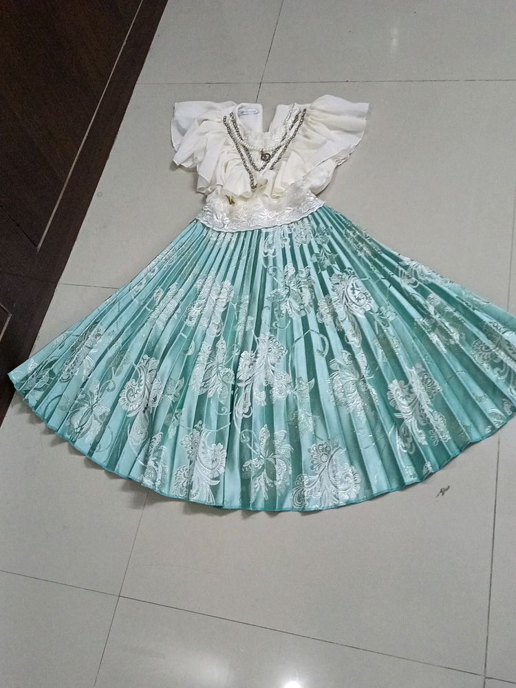 Party Wear Frock Size In Photo