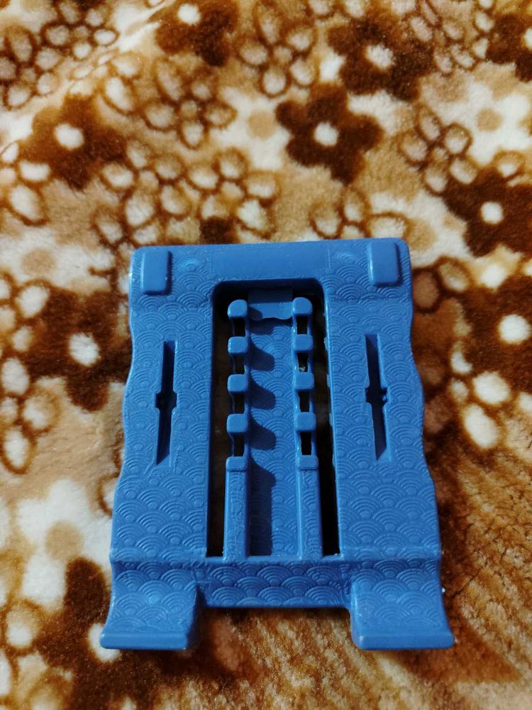 Mobile Adjustable Stand Blue