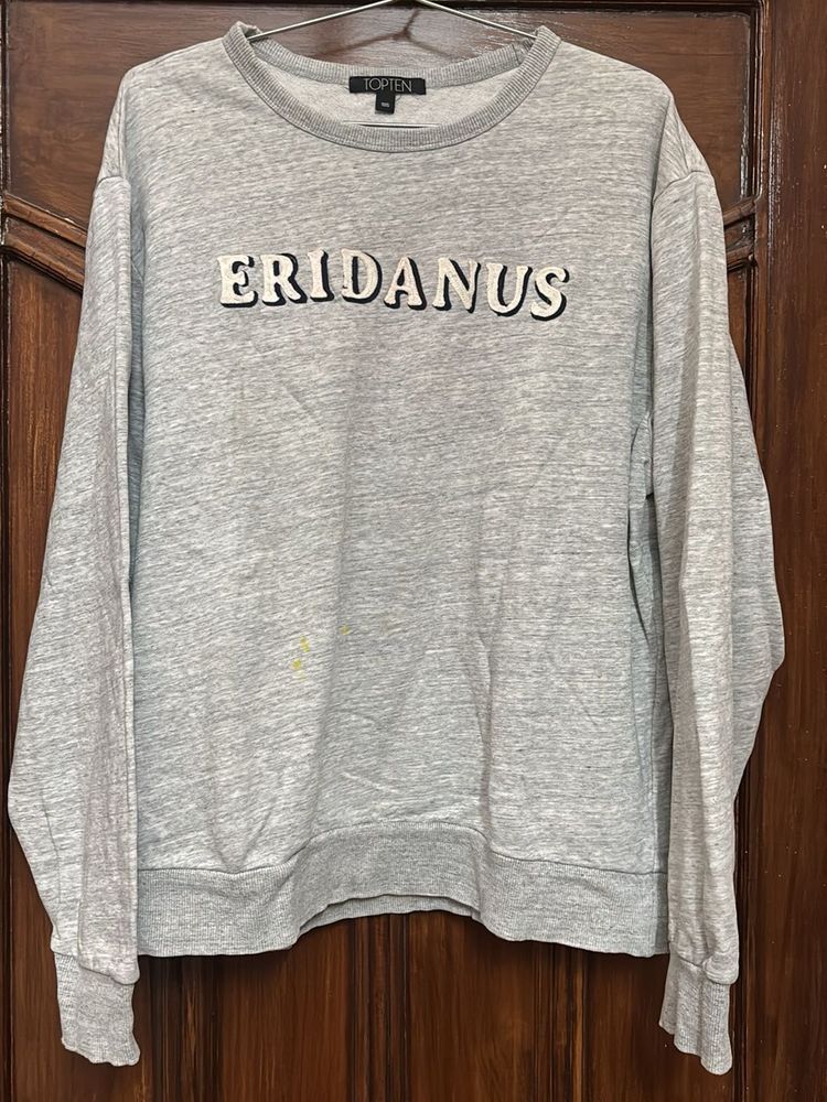 TOP10 Eridanus Gray Sweatshirt