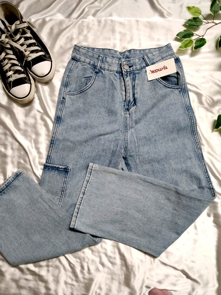 High Waist Jeans