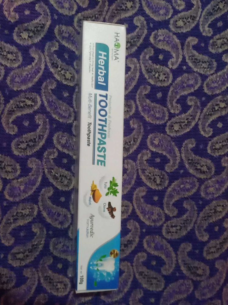 Haoma Herbal Toothpaste