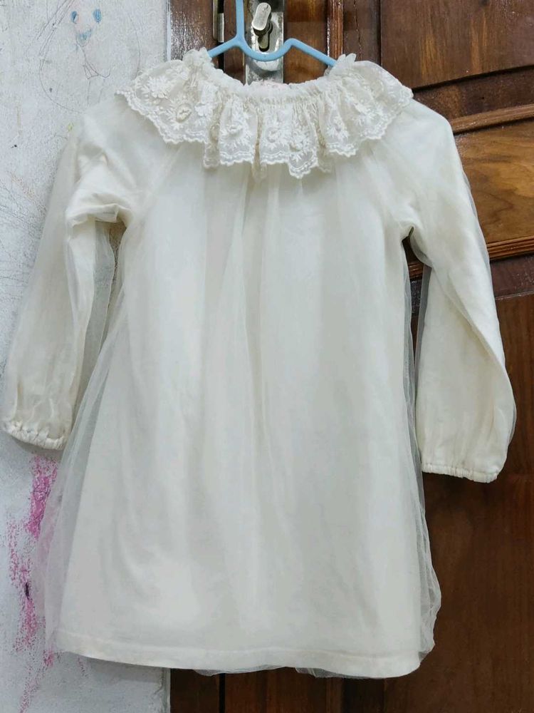 Offer White Dress