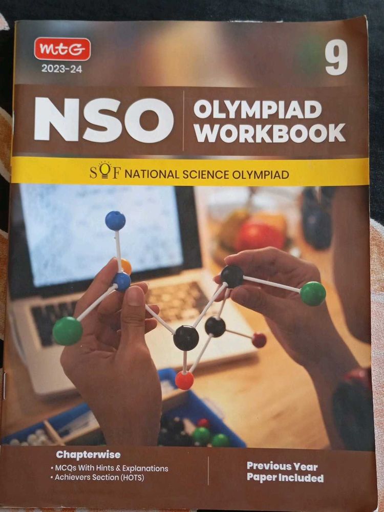 NSO Olympiad Workbook - Class 9