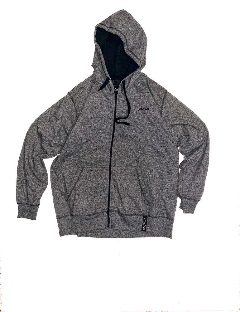 GREY HOODIE