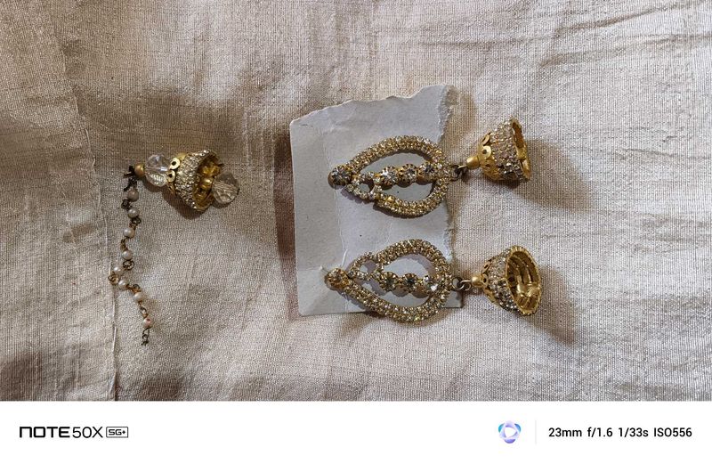 Elegant Jhumka Earrings