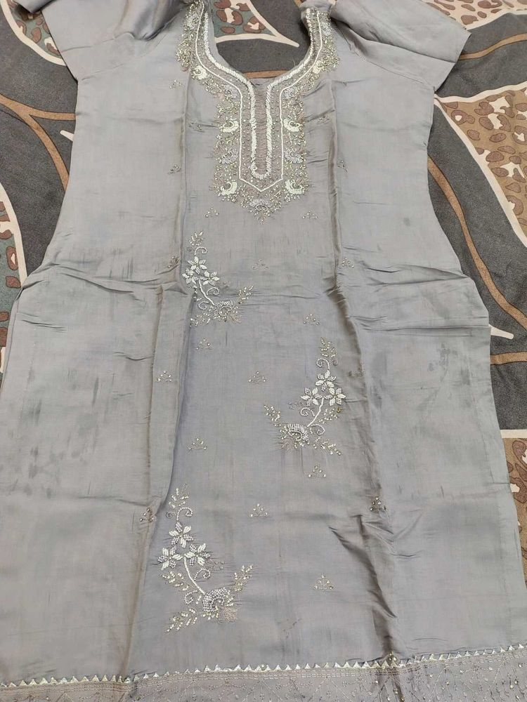 Embroidered Kurta Set