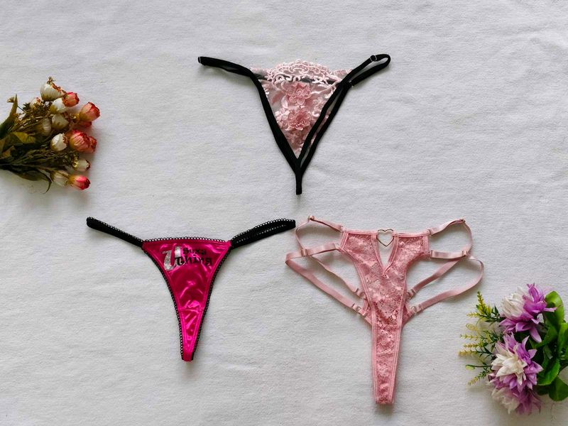 Shein : 3 Thongs