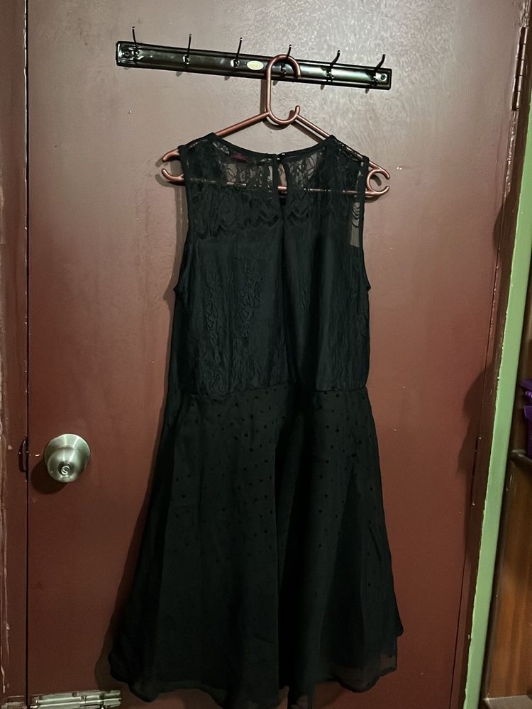 Price Drop!Black Dress Imported From Spain