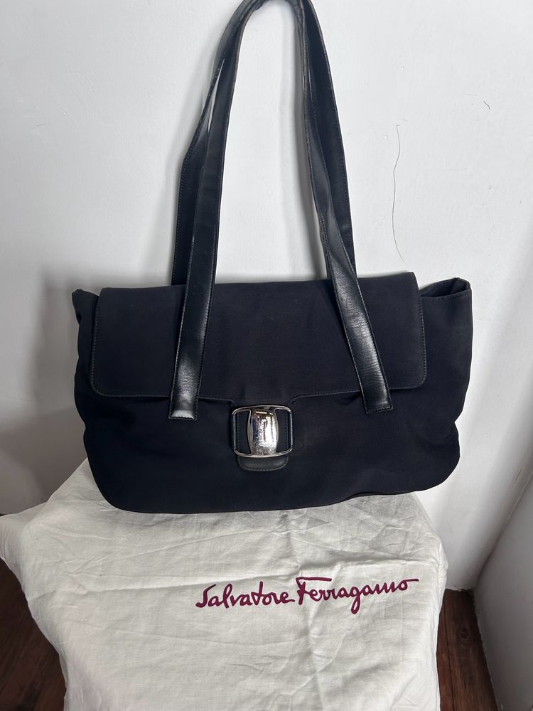 Best Deal -Salvatore Ferragamo Authentic Nylon Bag