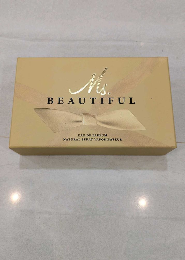 Ms. Beautiful Perfume Edp Set - New in Box!