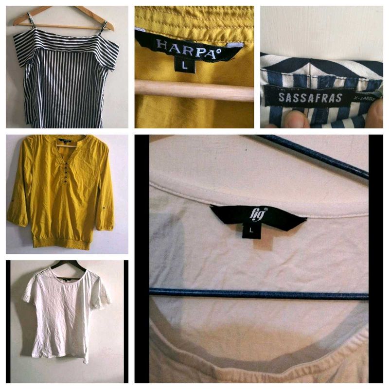 Combo Branded Tops