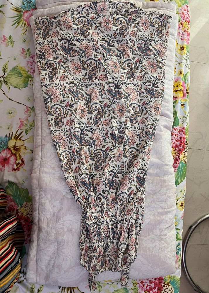 Floral Indo Western Sundress From Jaipur