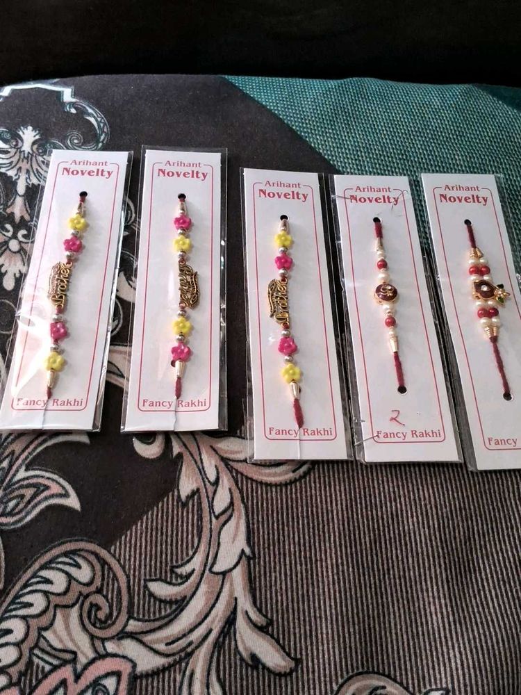 Combo Of  5Pc  Rakhis