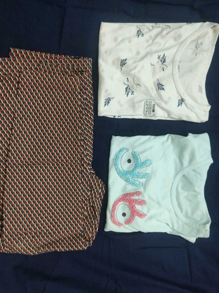 Combo Of 2 Top And Trouser
