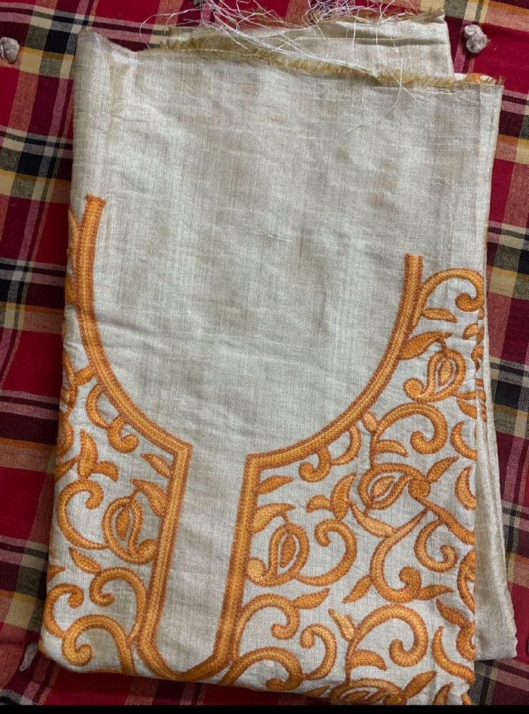 Embroidered Kurti Fabric