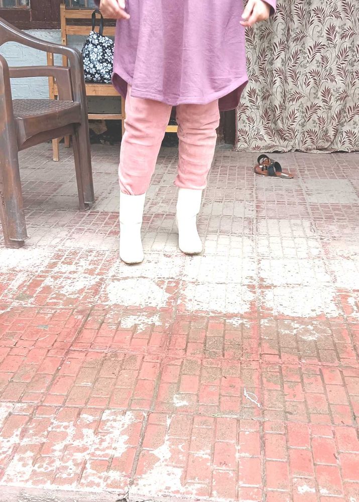 my Daily Need Beige Boots