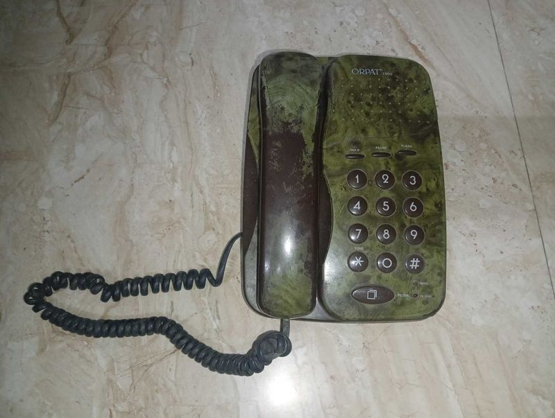 Vintage Orbat Corded Phone