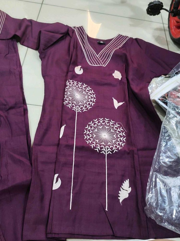 Short Kurti, Plazo