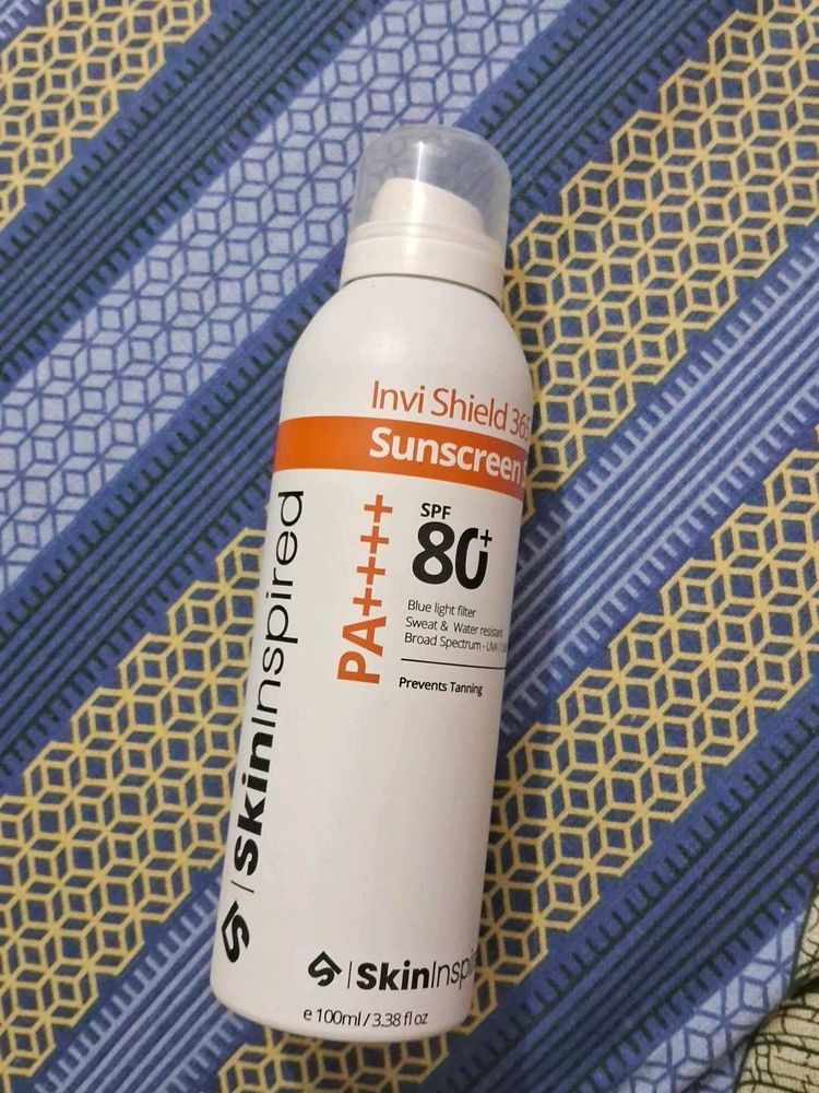 Skinspired Suncreen Spray