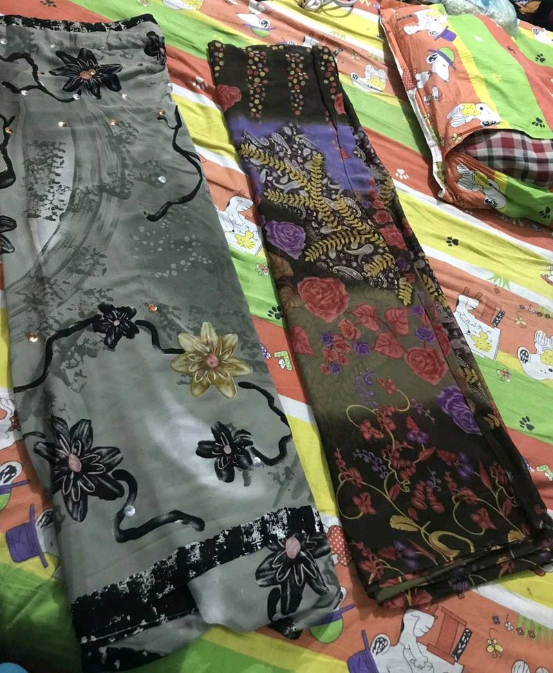 Combo Of Sarees