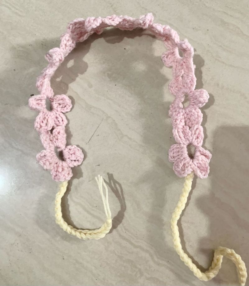 Cute crochet Flower Headband